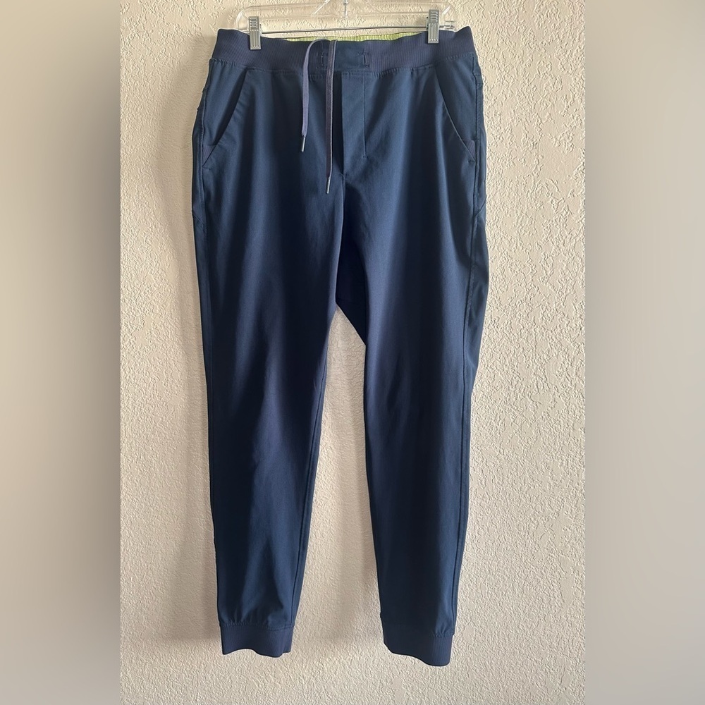 Birddogs Men's Navy boom For Your Boomstick Jogger Pants XL Preppy Athletic - Picture 4 of 11